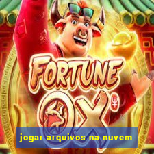 jogar arquivos na nuvem